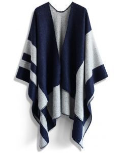 Winsome Blue Blanket Cape 
