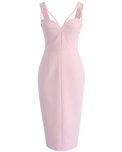 My Style Recipe Dress in Pink  